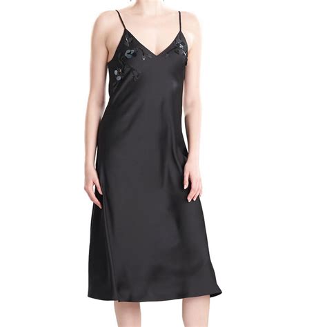 natori slip dress|More.